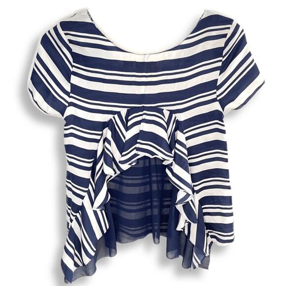 Anthropologie Maeve Apropos Blouse Sz XS - Picture 2 of 4